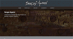 Desktop Screenshot of aparin.com